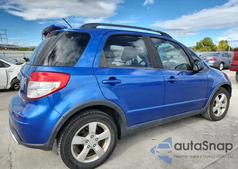 2012 Suzuki Sx4 из США, поврежденный, VIN JS2YB5A32C6304750